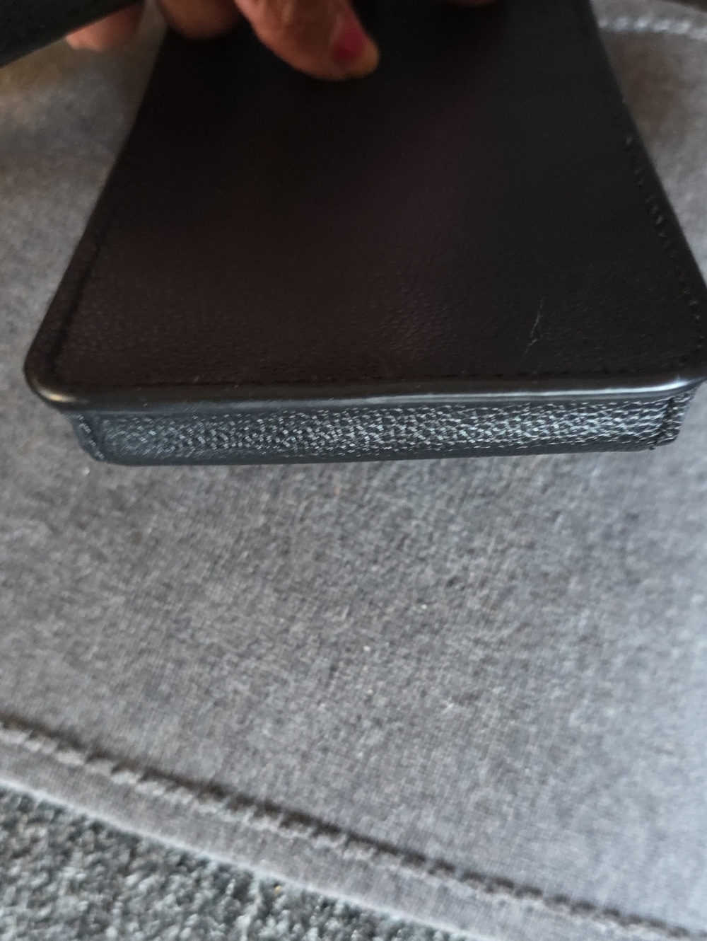 Kate Spade Small Black Leather Crossbody - Picture 6 of 11